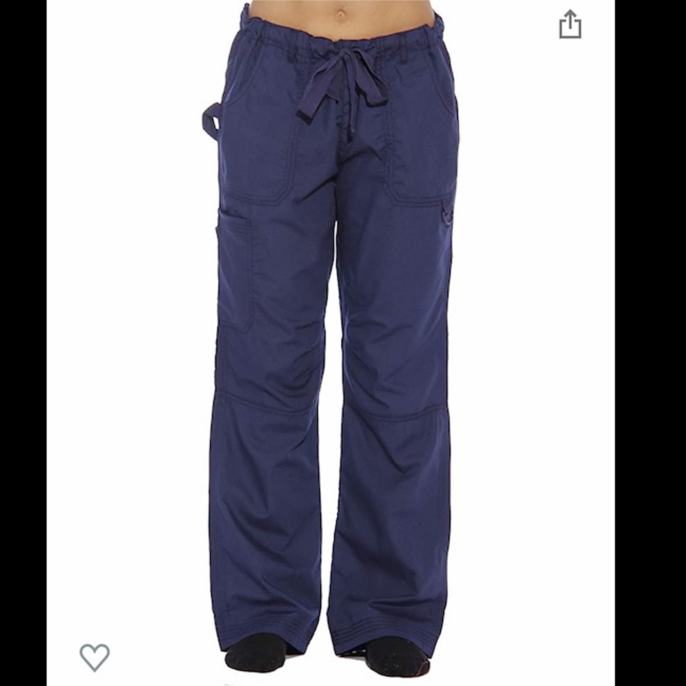 ✨just love navy utility solid scrub pants✨